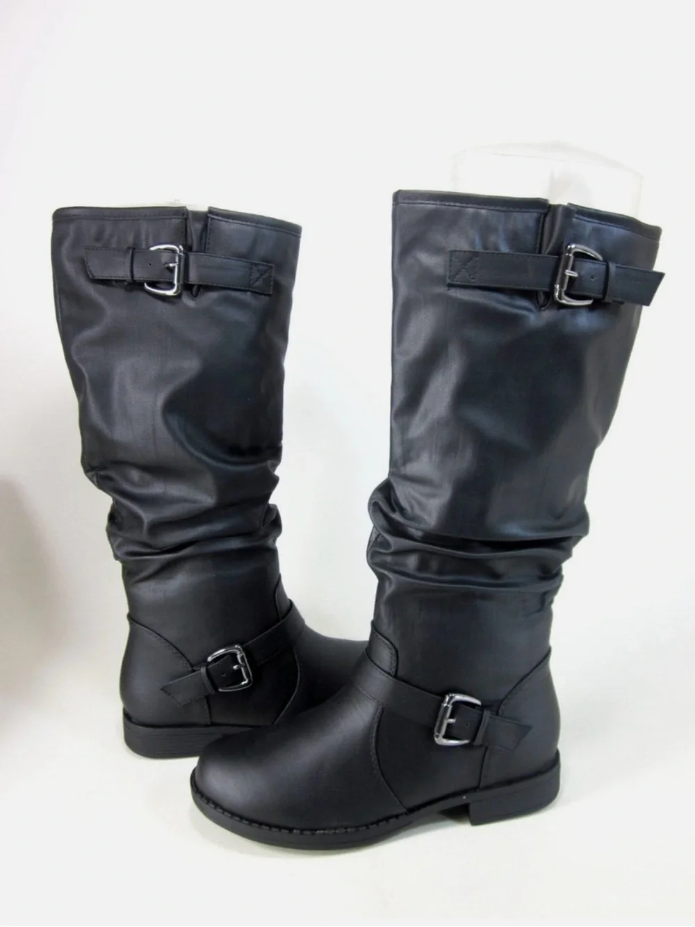 New Journee Collection Women's Stormy Knee High Riding Boots